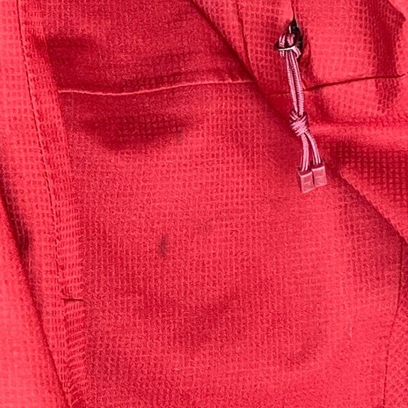 ~ REI Mens XXL E1 Elements Rain Jacket Hooded Shell Light Resistant Zips Adjusts - Picture 13 of 16